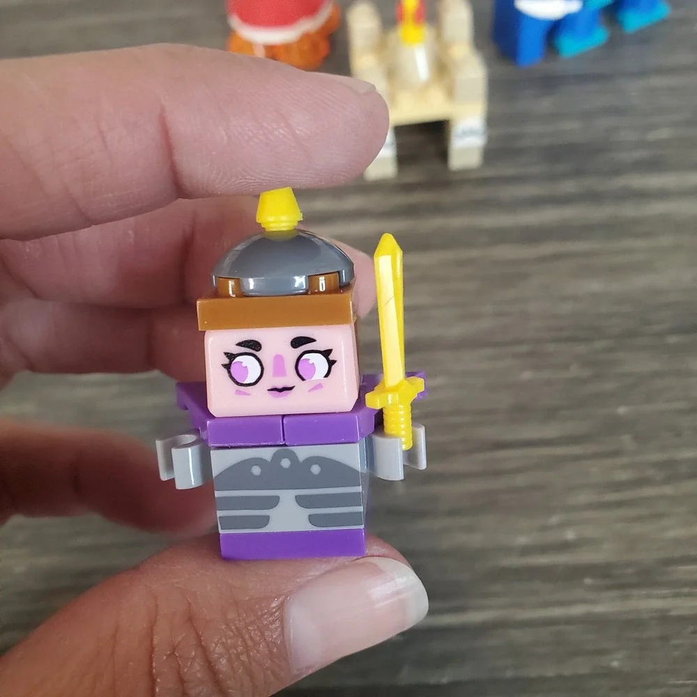 Mega Construx Story Builders Knight and Castle Building Set LOOSE COMPLETE
